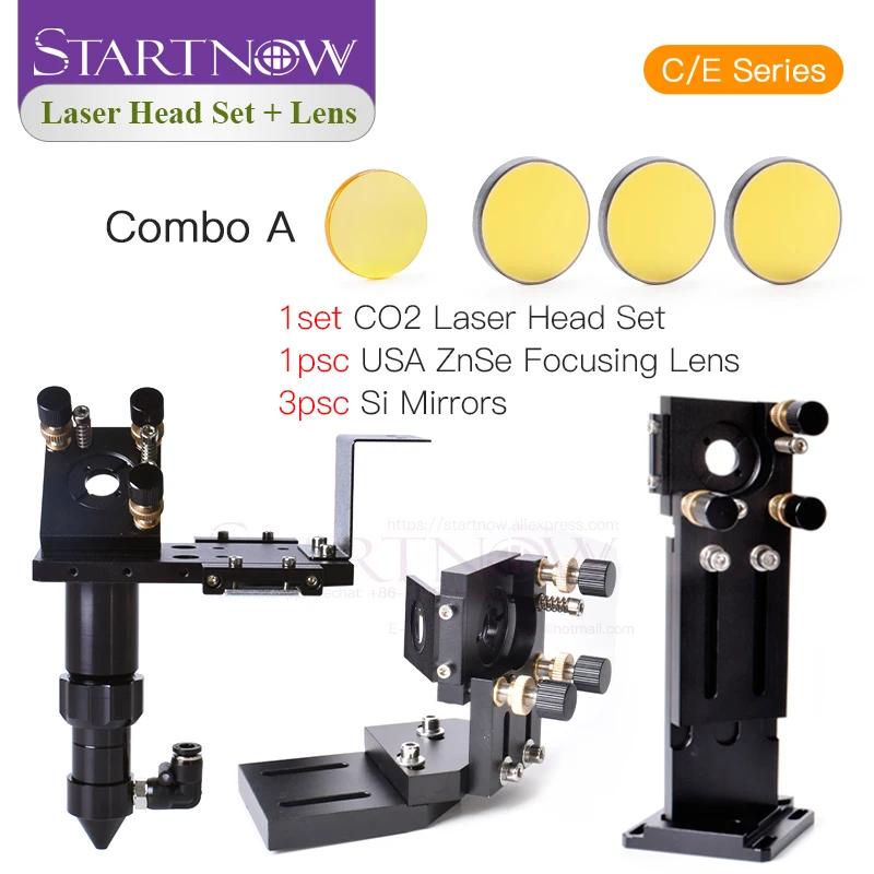 Startnow CO2   Ʈ,   20mm FL50.8 mm ZnSe  , C/E ü ̷ Ʈ ŰƮ,    
